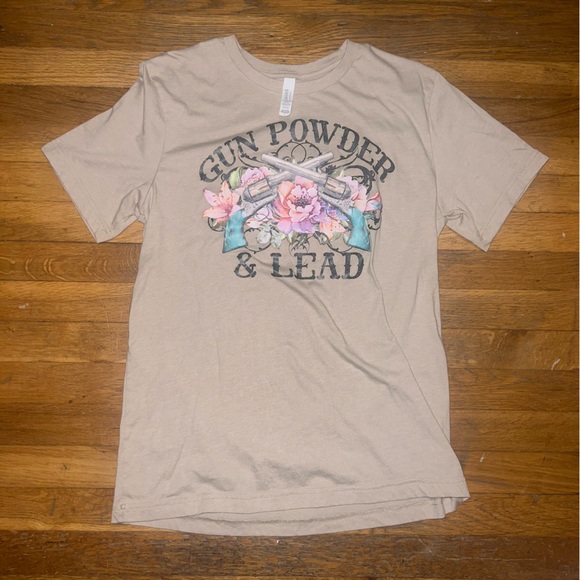 Gun Powder & Lead Tee - Picture 1 of 1